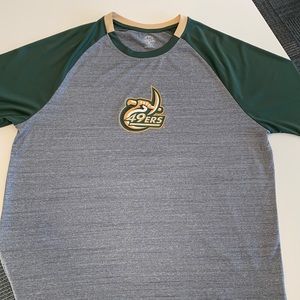 University of North Carolina at Charlotte (UNCC) 100% Polyester 49ers Shirt, XL